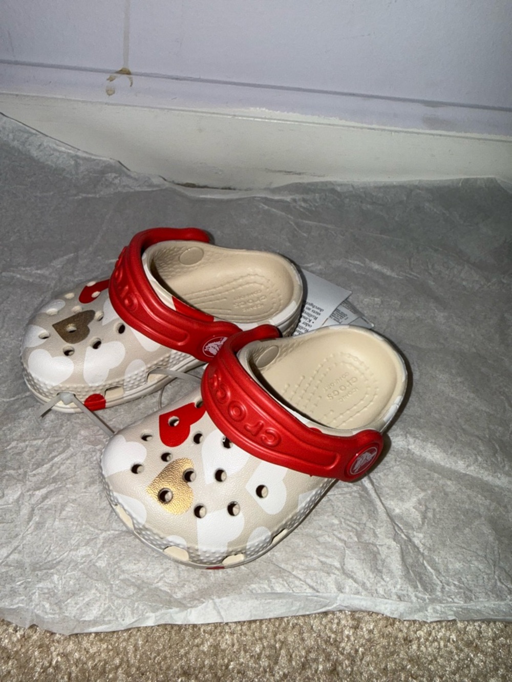 Crocs infant 4